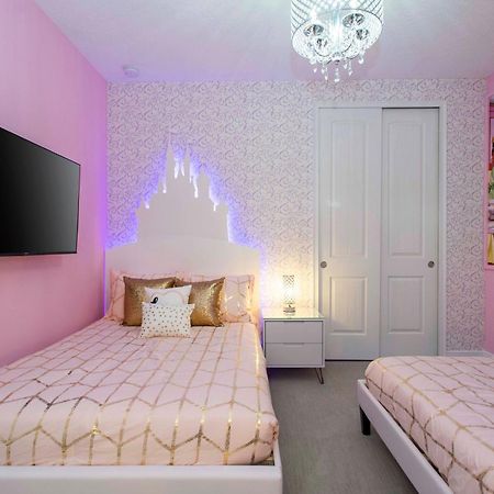 Beautiful Themed Single Home With Private Pool And Game Room Ec0405 Орландо Екстериор снимка