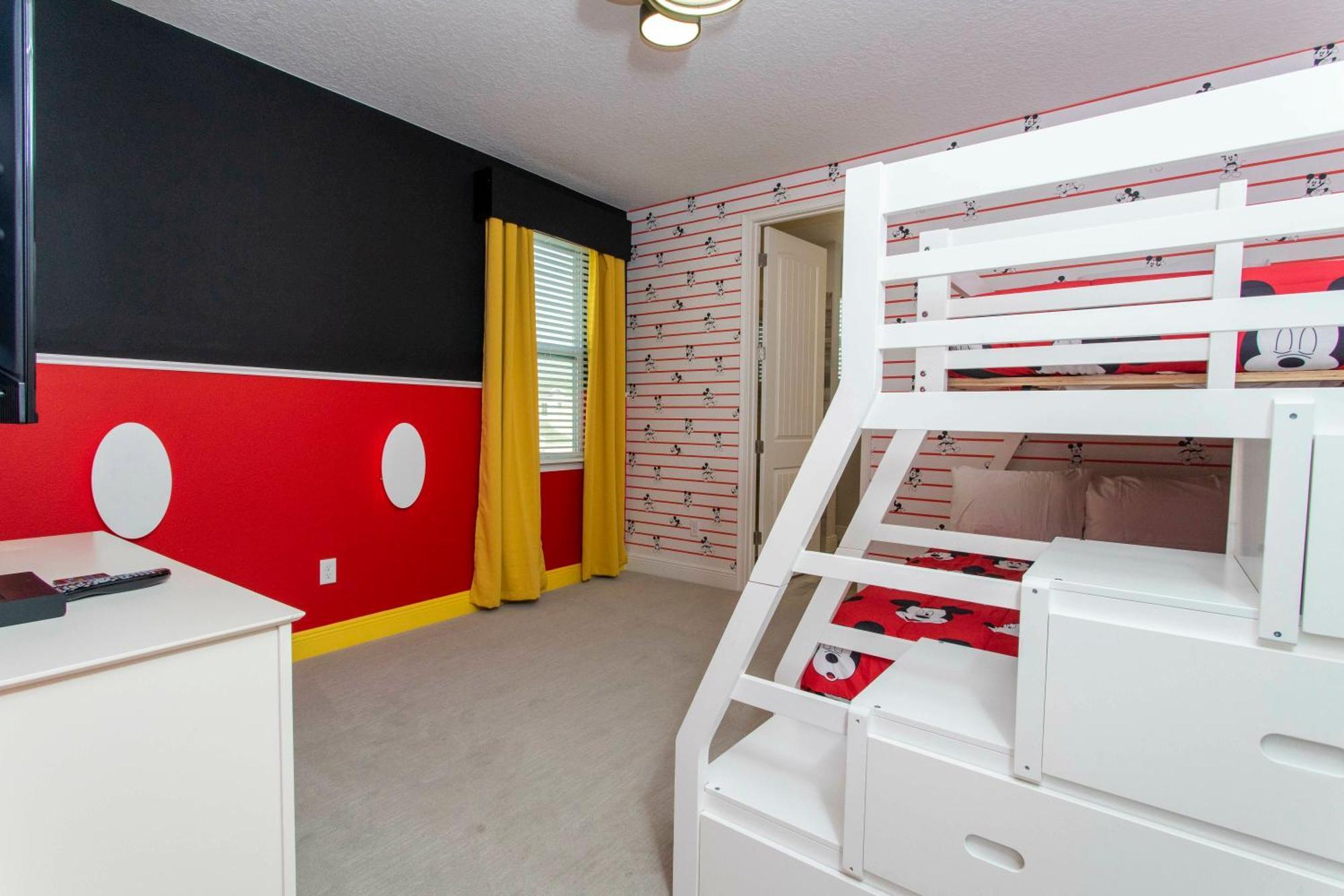Beautiful Themed Single Home With Private Pool And Game Room Ec0405 Орландо Екстериор снимка
