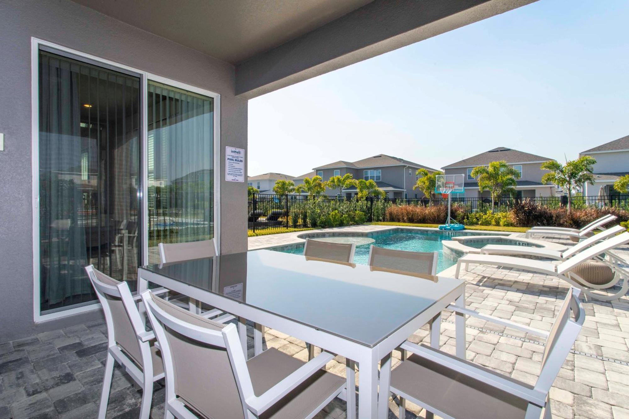 Beautiful Themed Single Home With Private Pool And Game Room Ec0405 Орландо Екстериор снимка