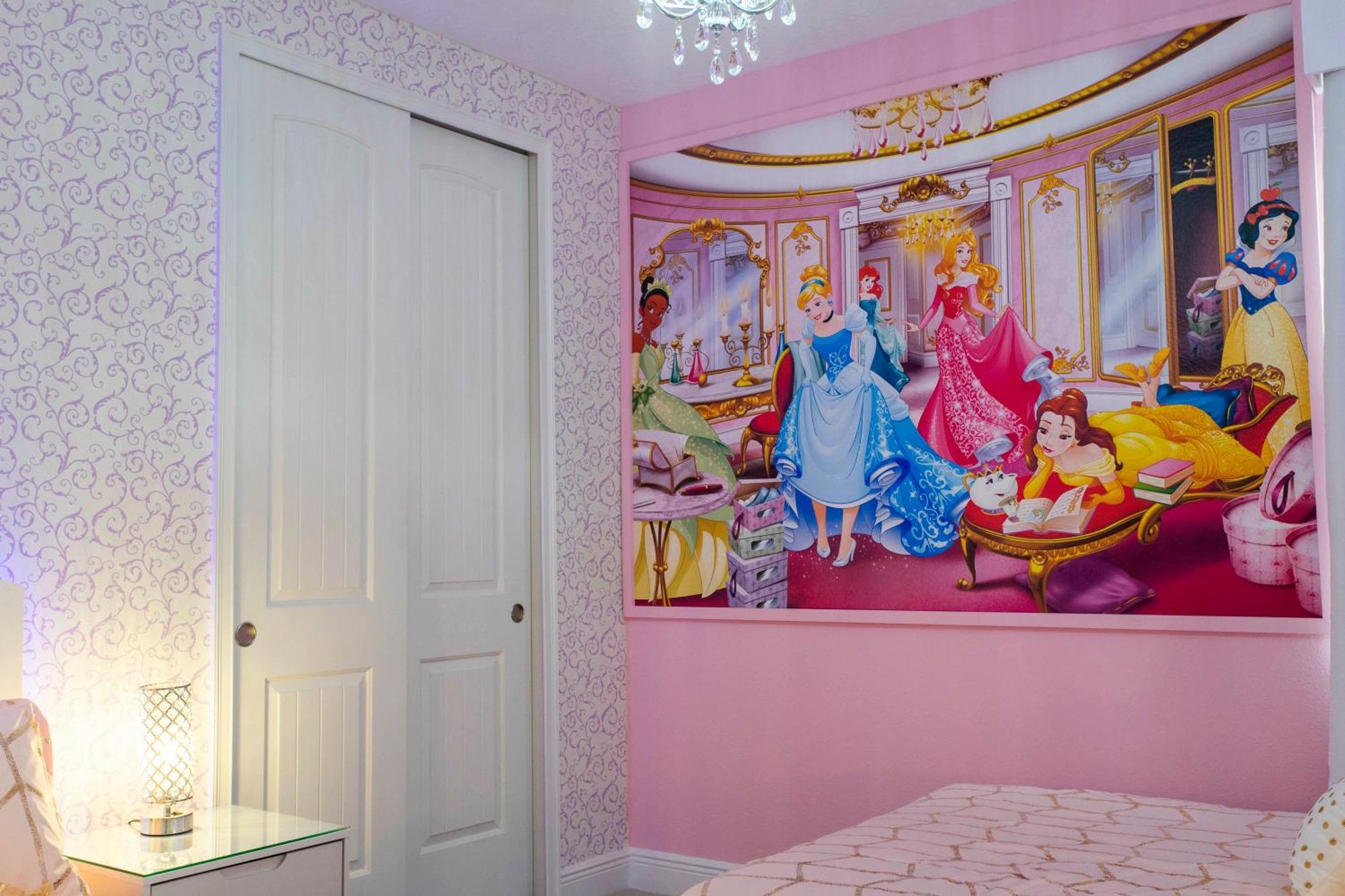 Beautiful Themed Single Home With Private Pool And Game Room Ec0405 Орландо Екстериор снимка