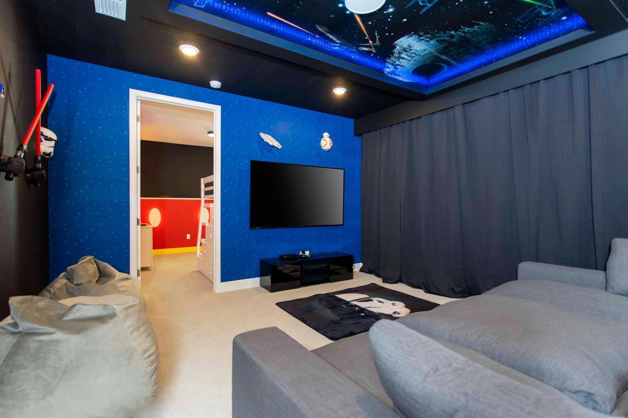 Beautiful Themed Single Home With Private Pool And Game Room Ec0405 Орландо Екстериор снимка