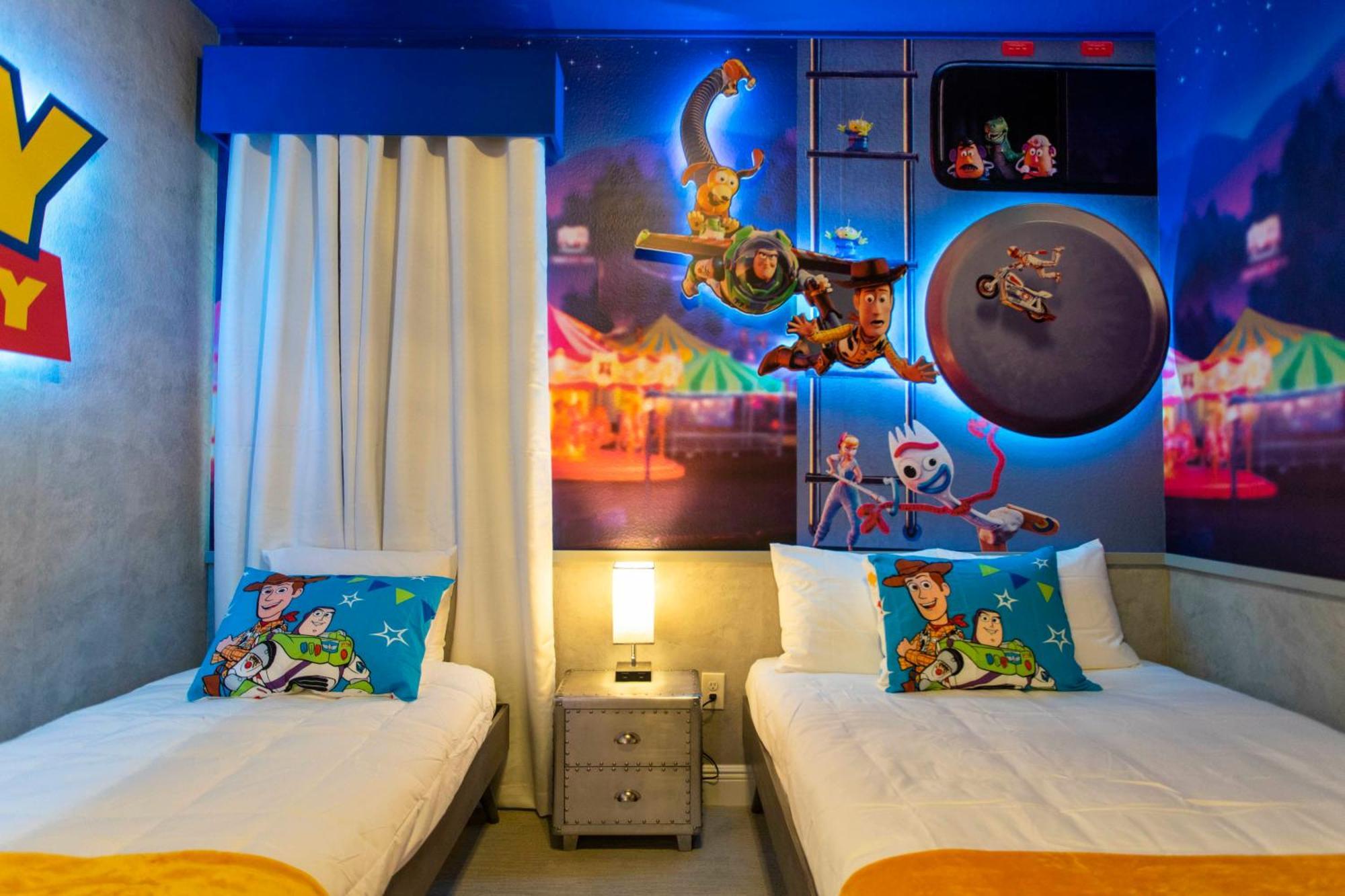 Beautiful Themed Single Home With Private Pool And Game Room Ec0405 Орландо Екстериор снимка