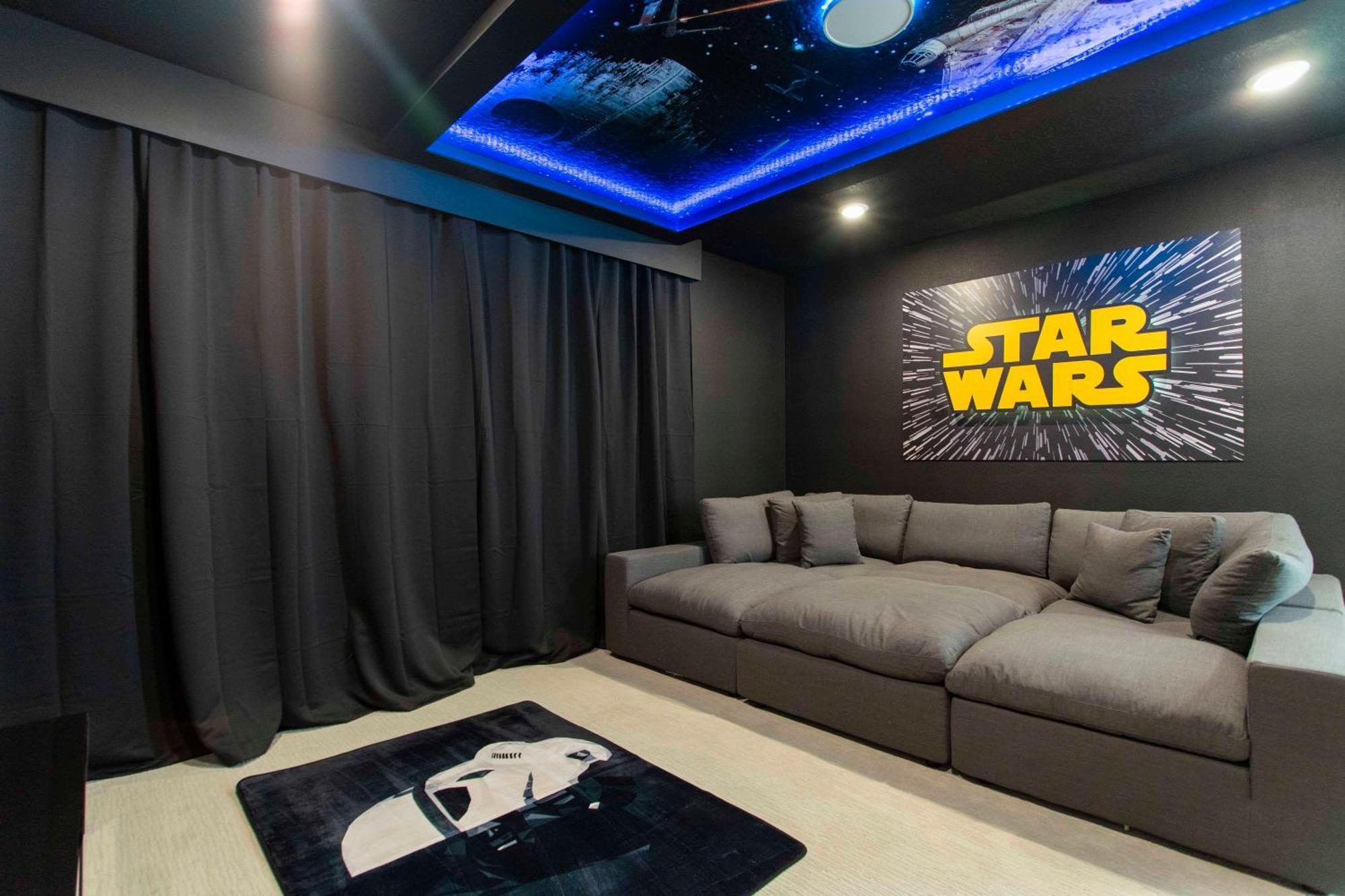 Beautiful Themed Single Home With Private Pool And Game Room Ec0405 Орландо Екстериор снимка