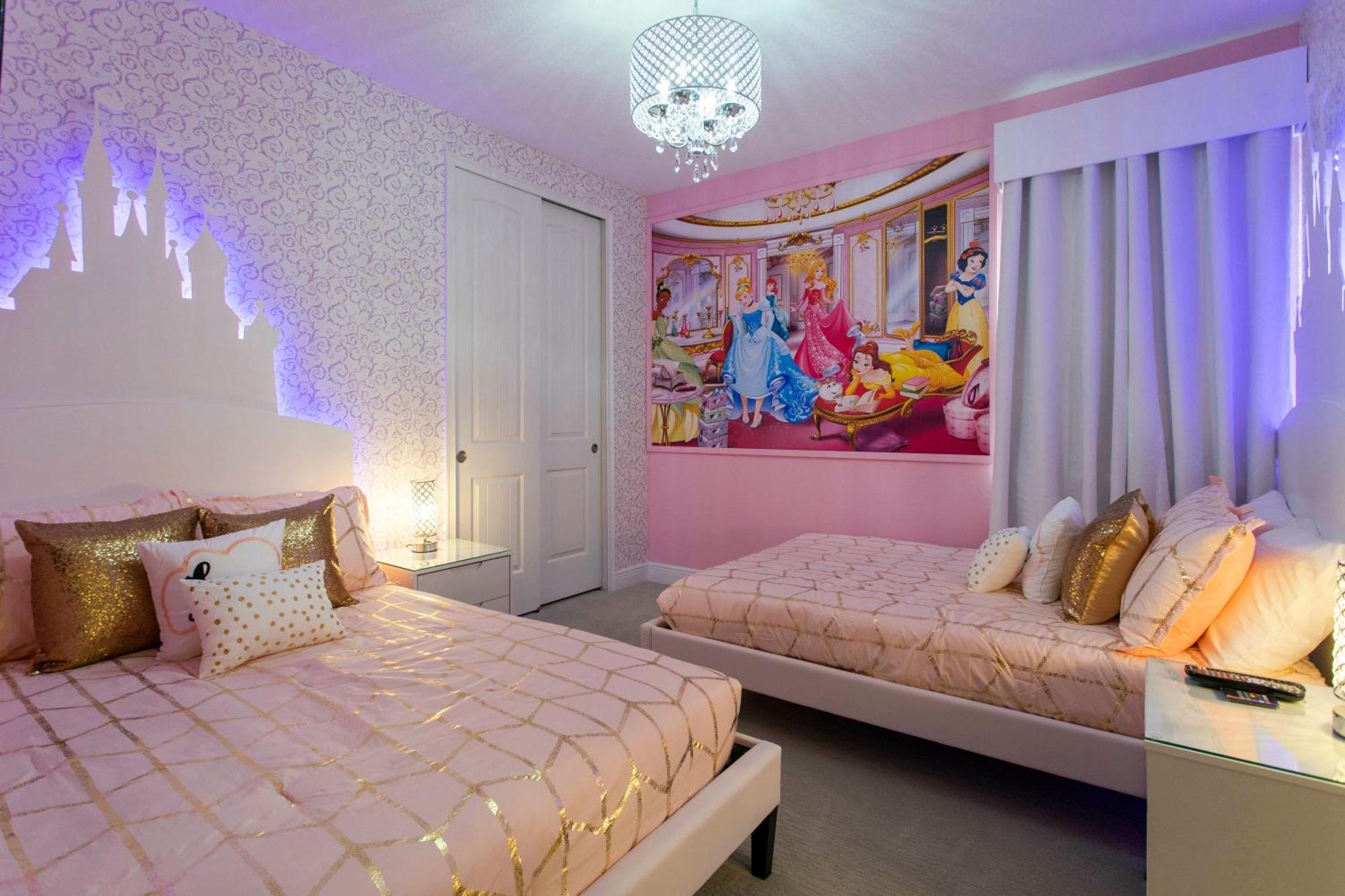 Beautiful Themed Single Home With Private Pool And Game Room Ec0405 Орландо Екстериор снимка