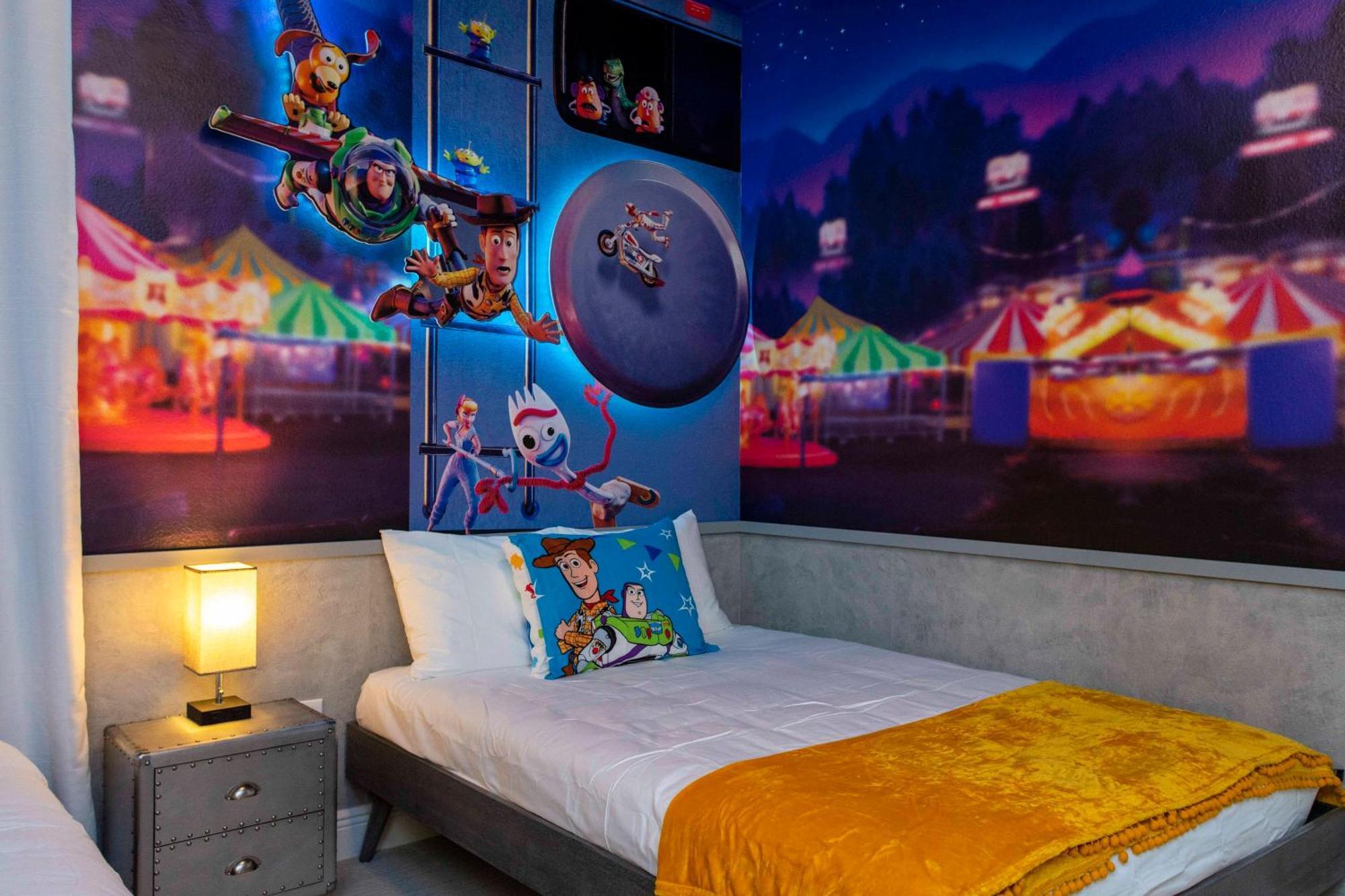 Beautiful Themed Single Home With Private Pool And Game Room Ec0405 Орландо Екстериор снимка