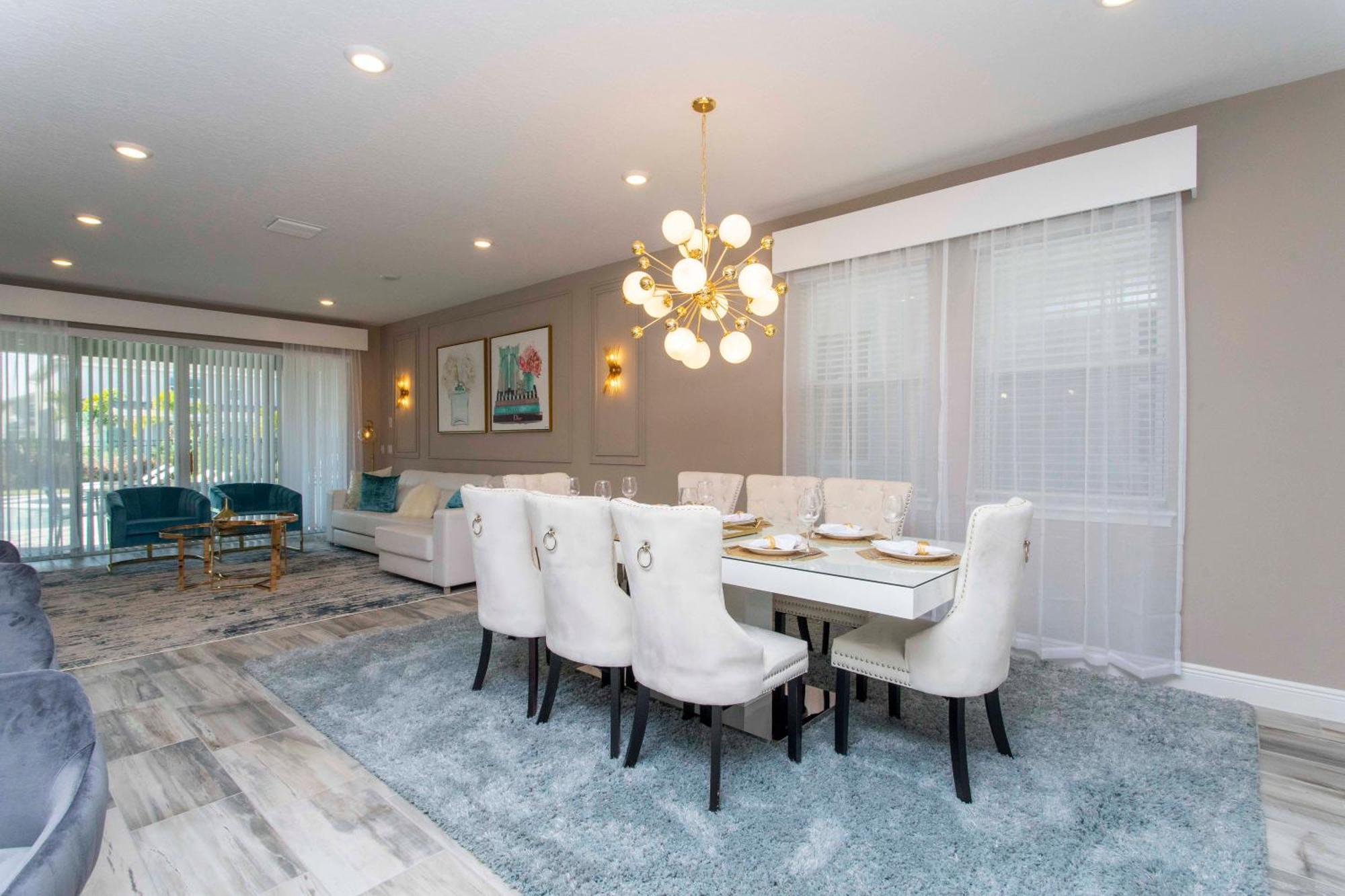 Beautiful Themed Single Home With Private Pool And Game Room Ec0405 Орландо Екстериор снимка